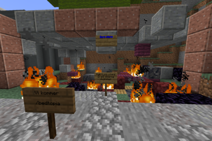 BedTopia spränger Asufaruto