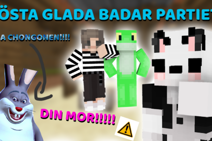 Glada Badar Partiet vinner valet!