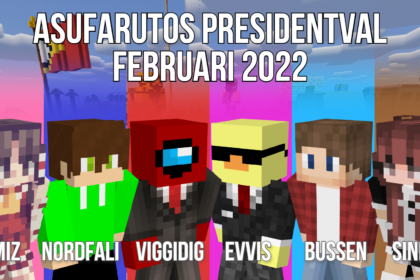 Möt Asufarutos Presidentkandidater!