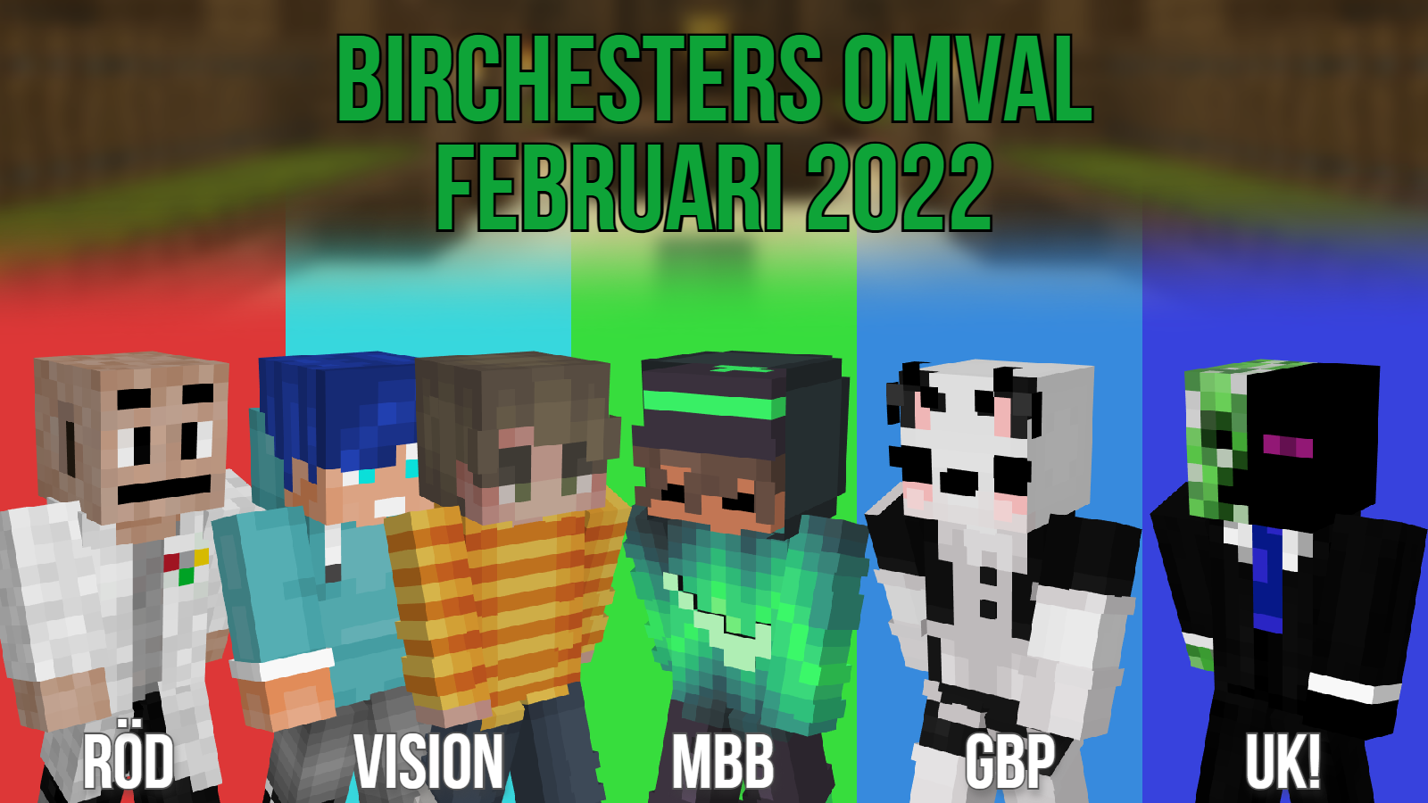 Omval i Birchester - Vad tycker partierna?