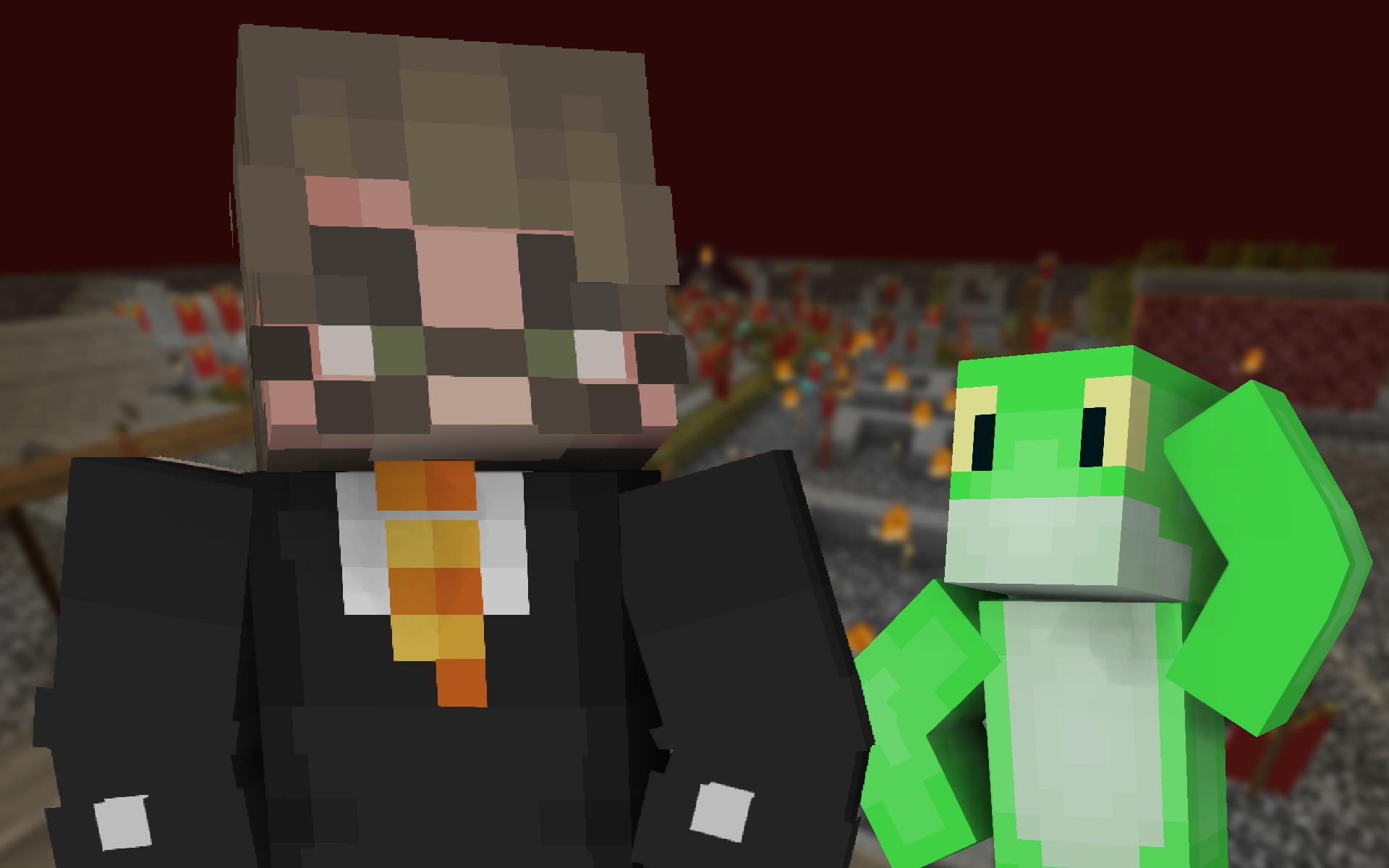 PM JidOsc: Bedtopia ses som terrorister