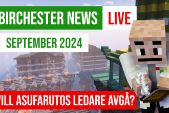 VILL ASUFARUTOS LEDARE AVGÅ? & MER [BIRCHESTER NEWS LIVE]